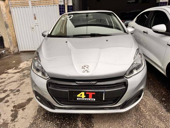 PEUGEOT 208 1.2 ACTIVE 12V FLEX 4P MANUAL PEUGEOT 208 1.2 ACTIVE 12V FLEX 4P MANUAL